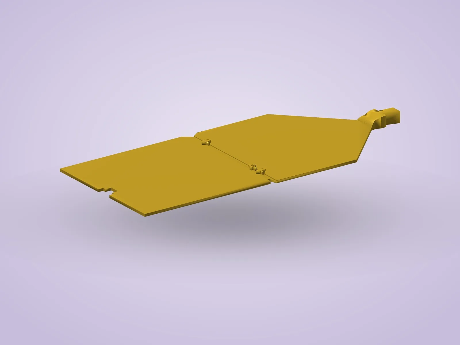 Mars Reconnaissance Orbiter — Solar Panel L