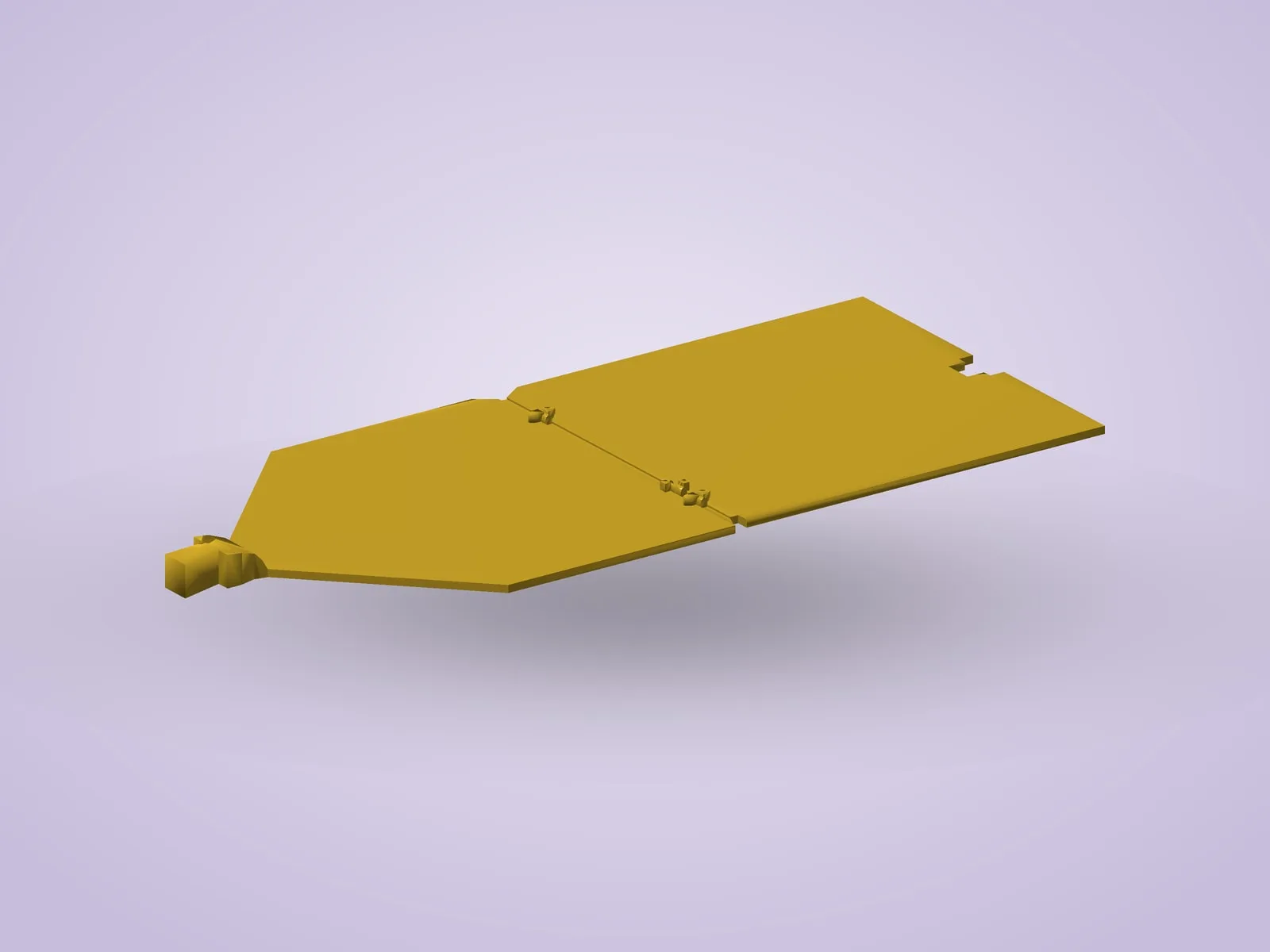 Mars Reconnaissance Orbiter — Solar Panel R