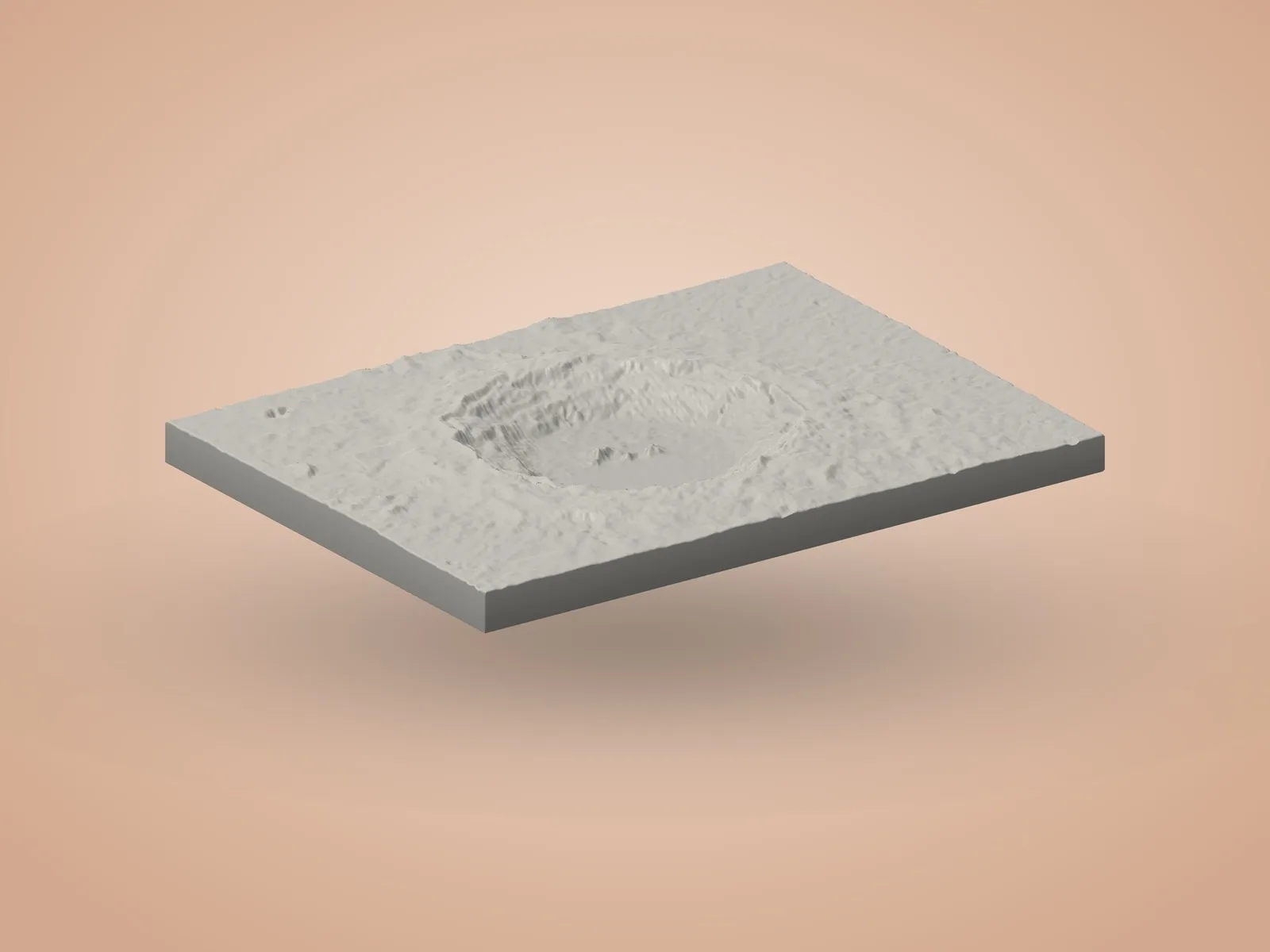 Copernicus Crater Relief