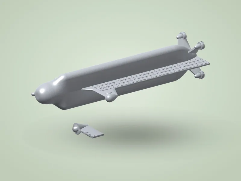 Concept de sous-marin pour Titan