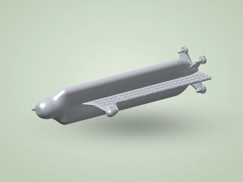 Corps principal Upright