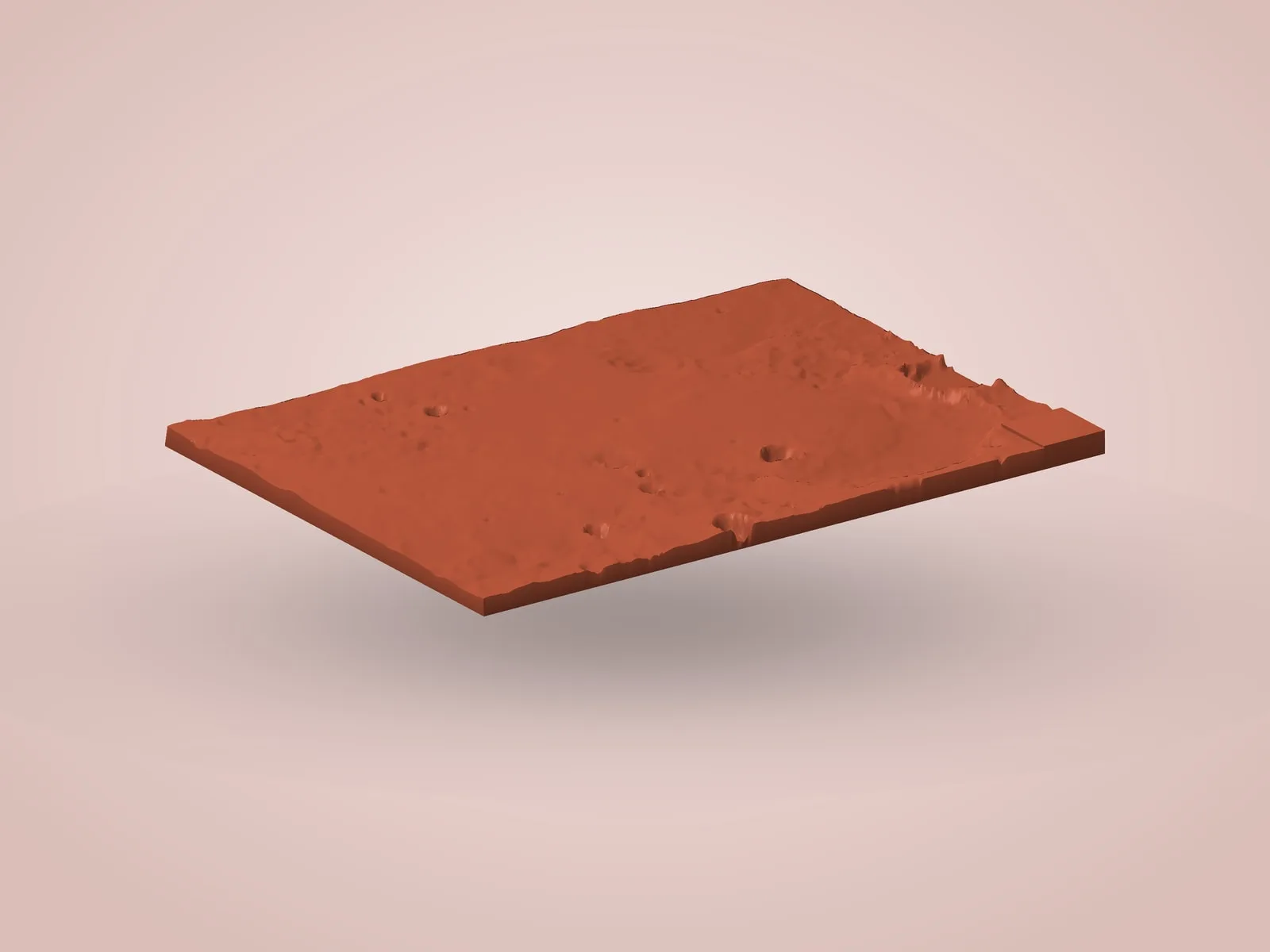 Opportunity Rover Landing Site (Mars)