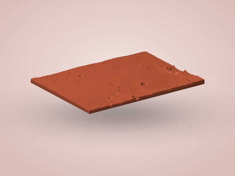 Opportunity Rover Landing Site (Mars)