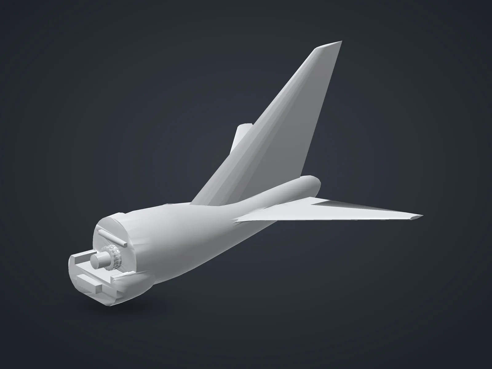 SOFIA Flying Observatory — Tail Section