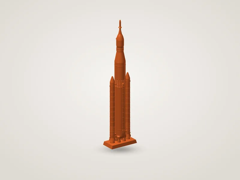 Fusée Space Launch System (SLS)
