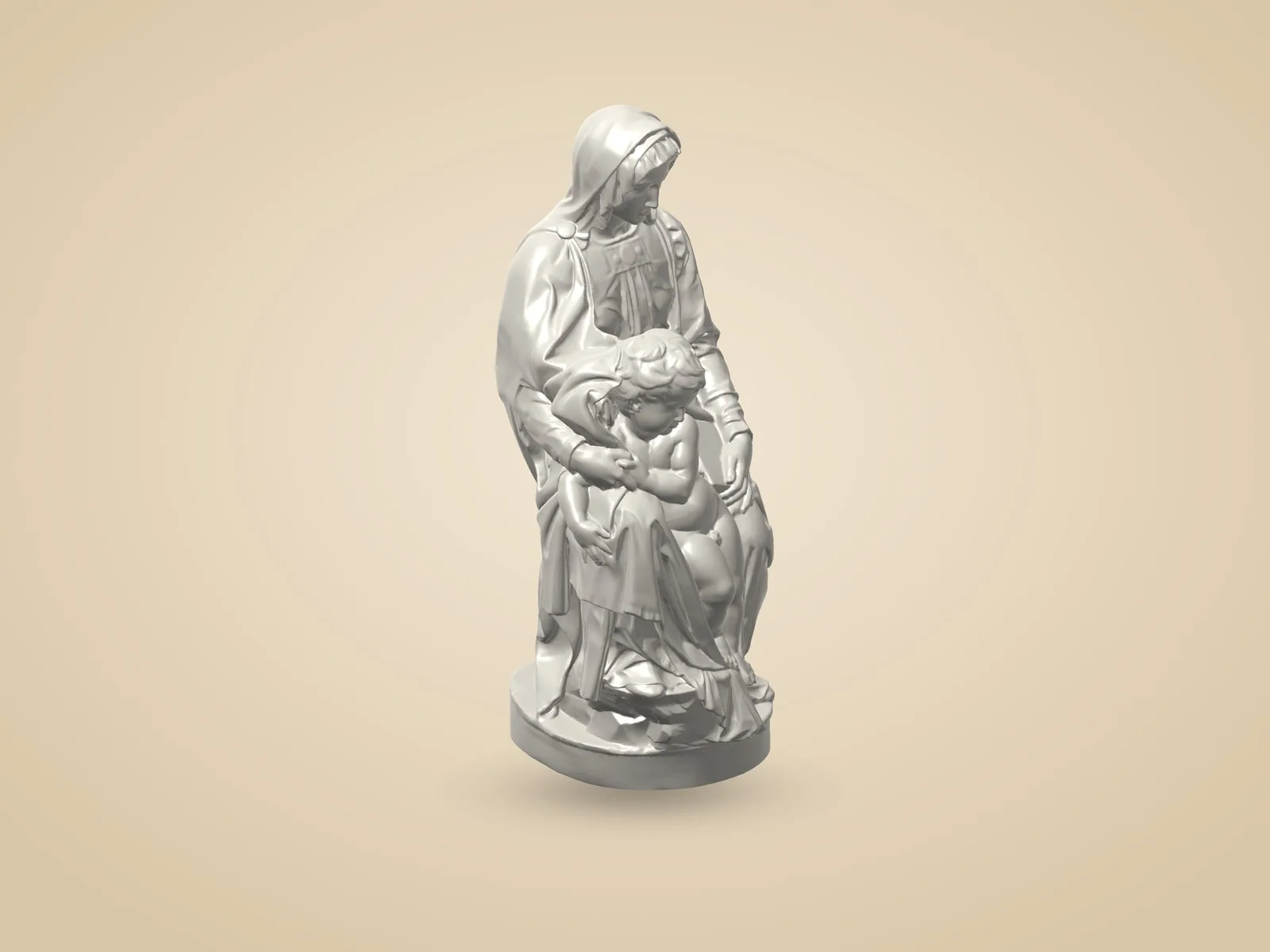 Bruges Madonna (Michelangelo)
