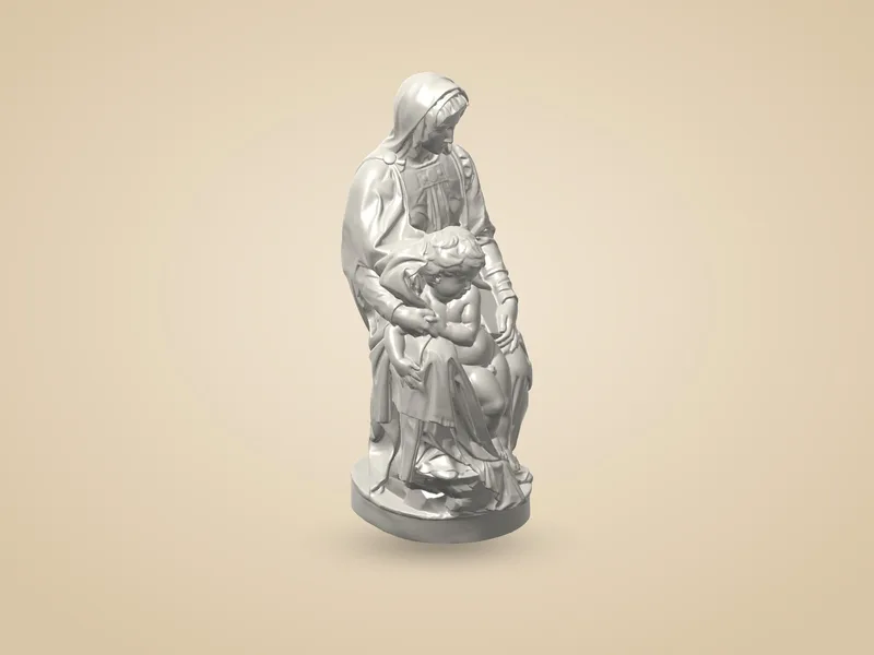 Bruges Madonna (Michelangelo)