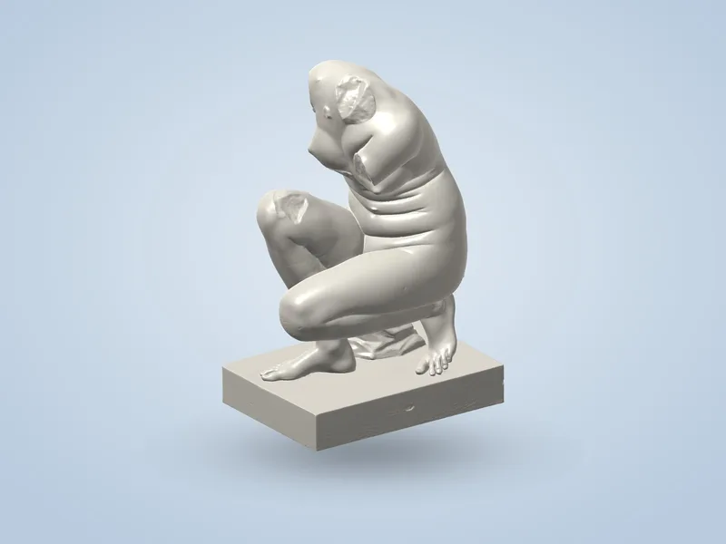 Crouching Venus
