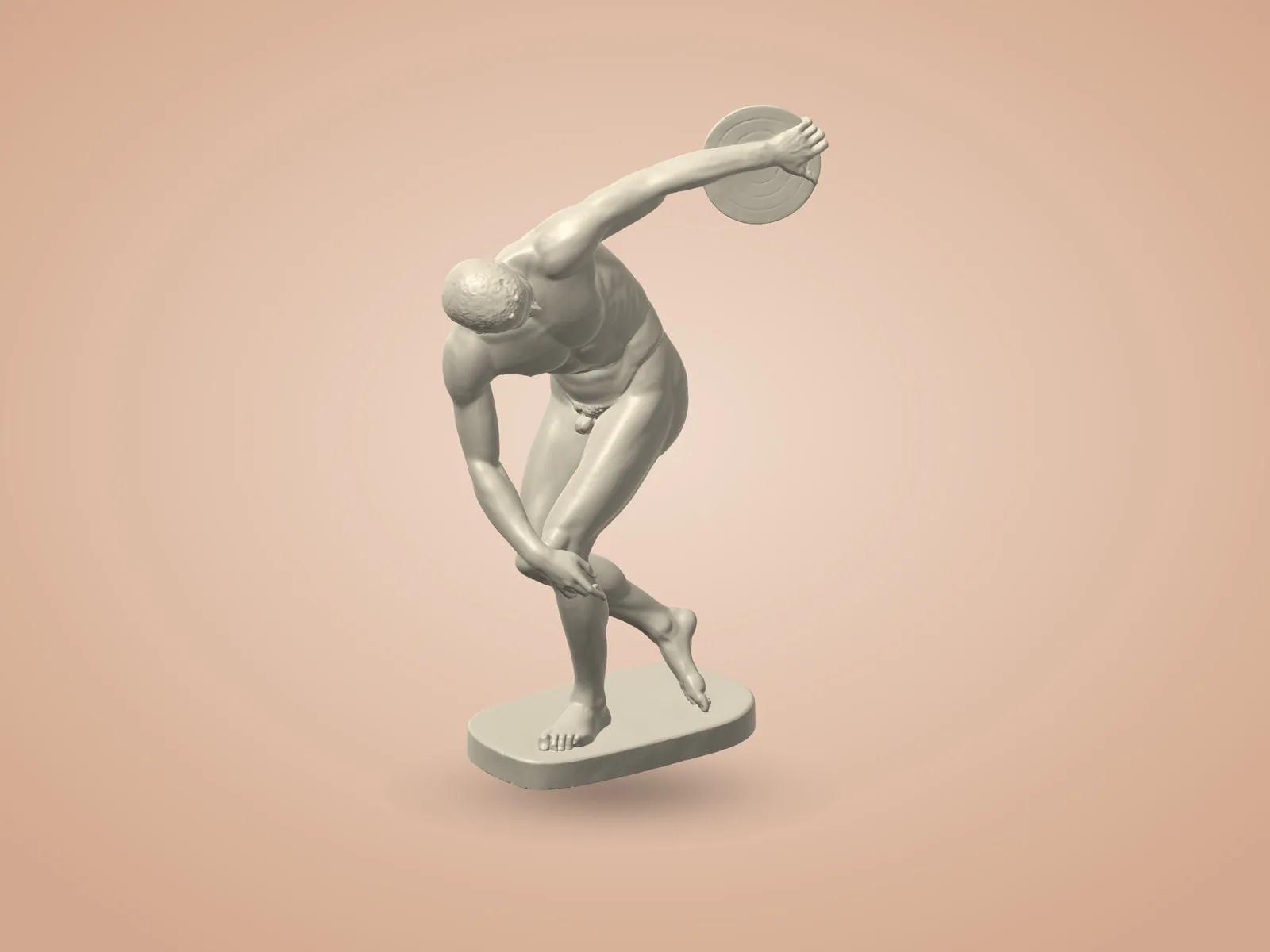 Discobolus (Discus Thrower)