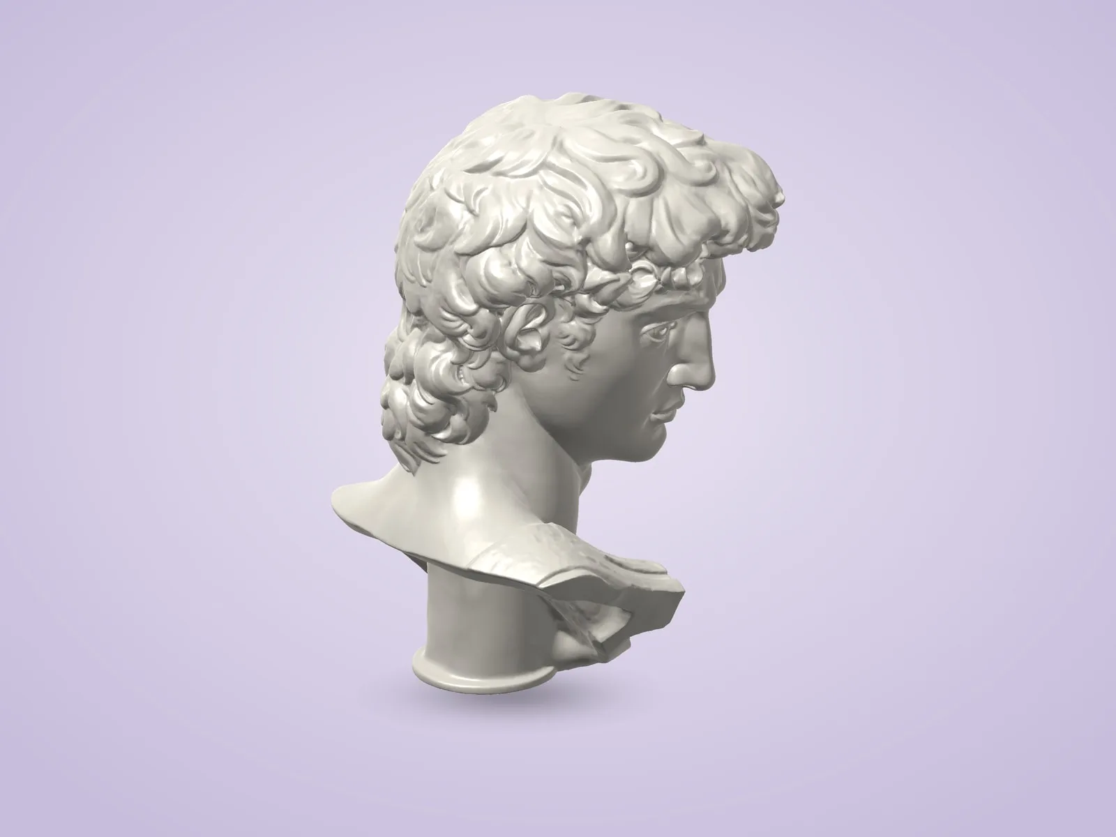 Head of David (Michelangelo)