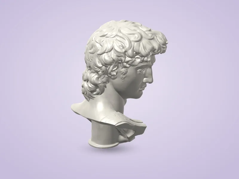 Head of David (Michelangelo)
