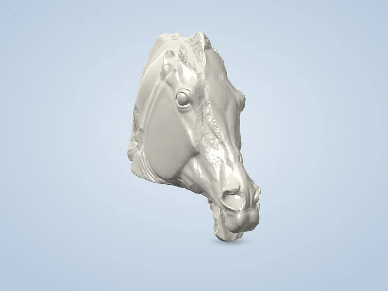 Cheval de Séléné (Parthénon)