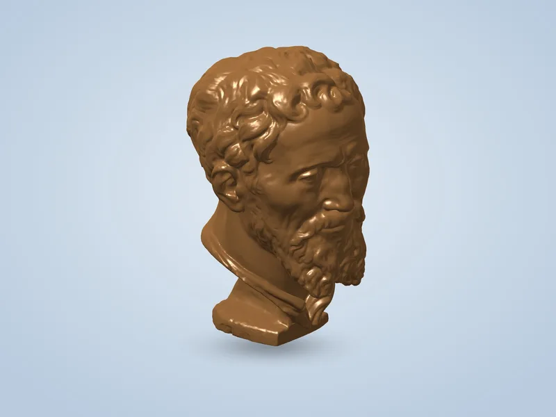 Portrait of Michelangelo
