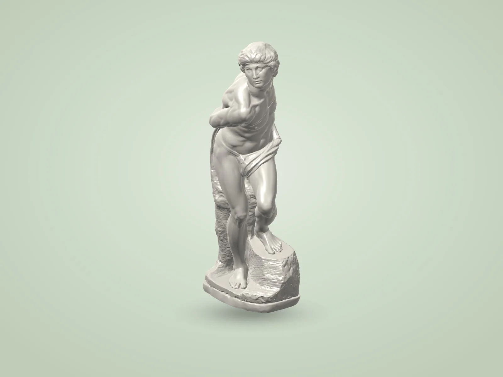 Rebellious Slave (Michelangelo)