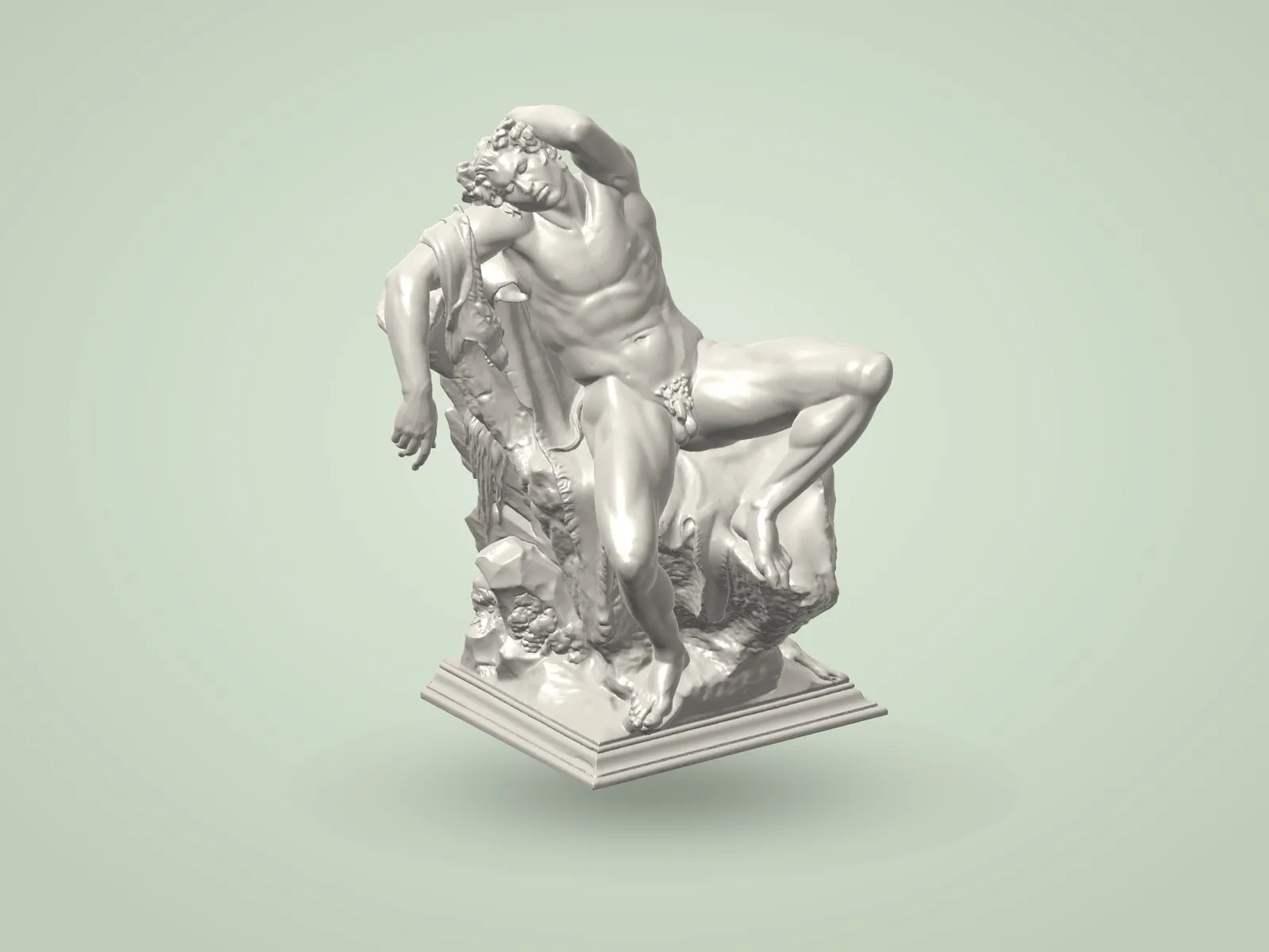 The Barberini Faun