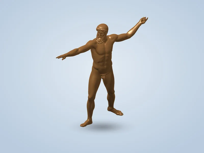 Zeus (or Poseidon) of Cape Artemision