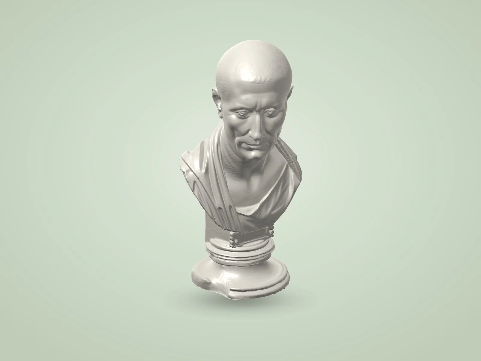 Bust Possibly of Julius Caesar