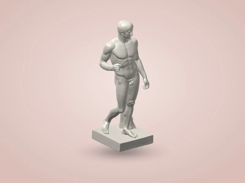Doryphoros (Spear Bearer)