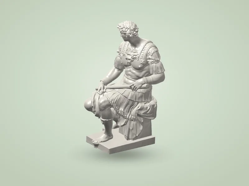 Giuliano de’ Medici (Michelangelo)