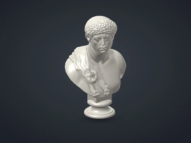 Homme à la peau de panthère