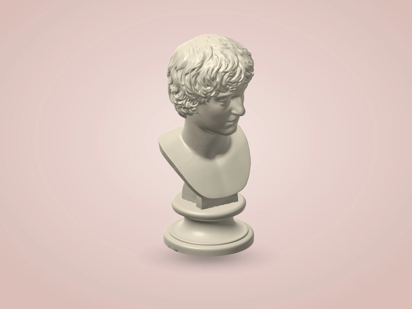 Portrait Bust of a Man