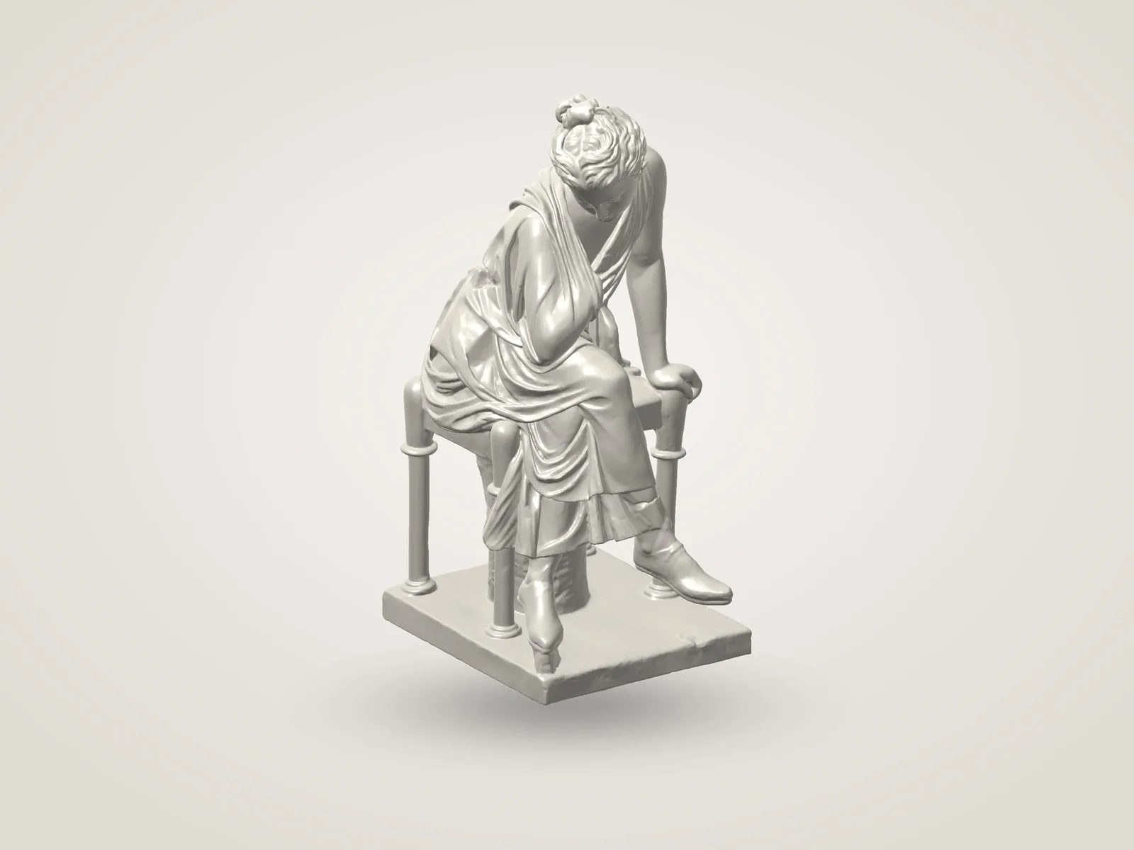 Seated Girl