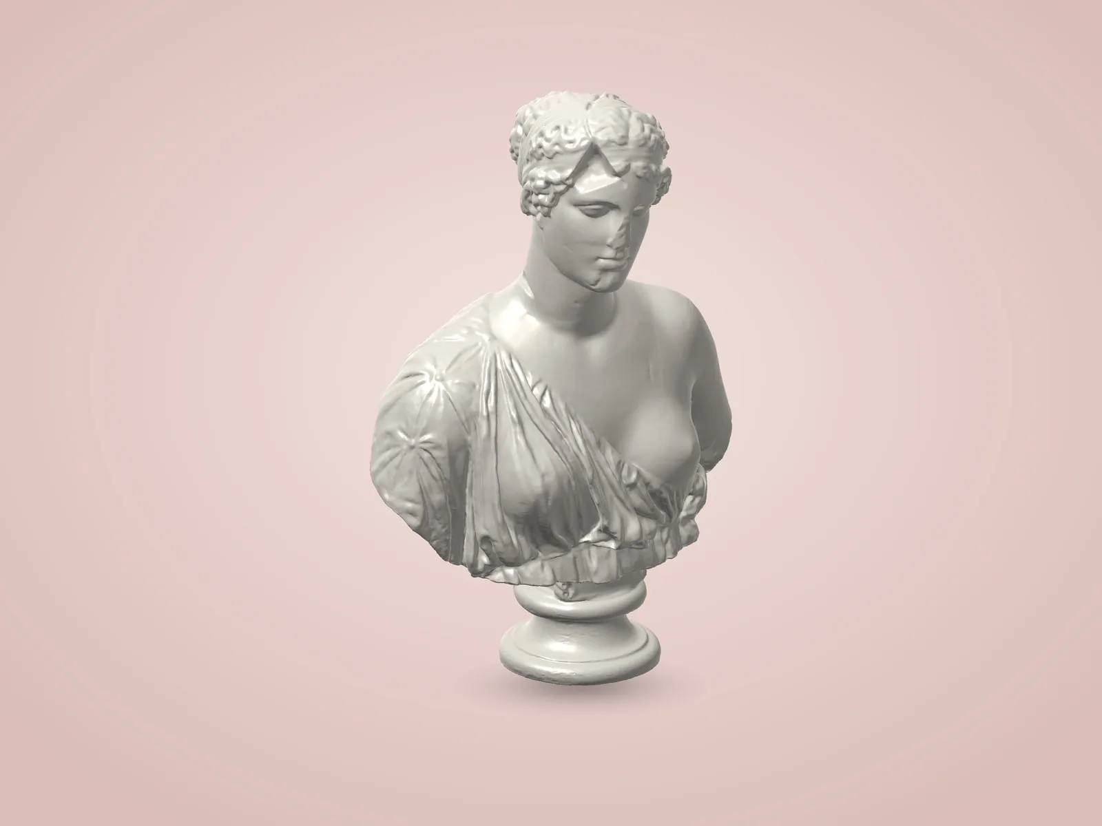 The Oxford Bust