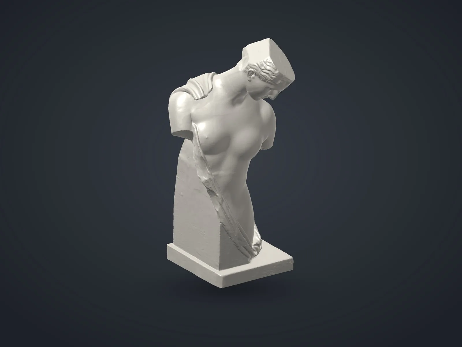 Torso of Psyche from Capua