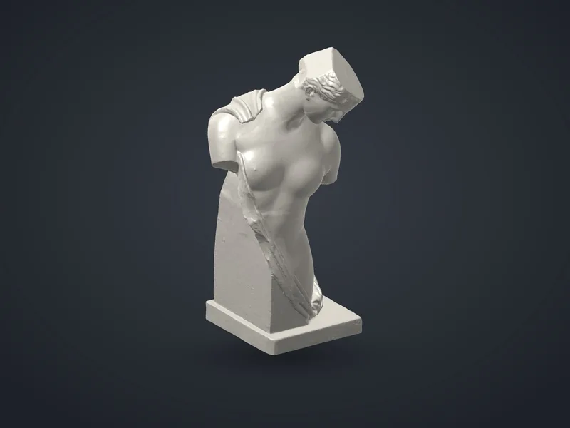 Torso of Psyche from Capua
