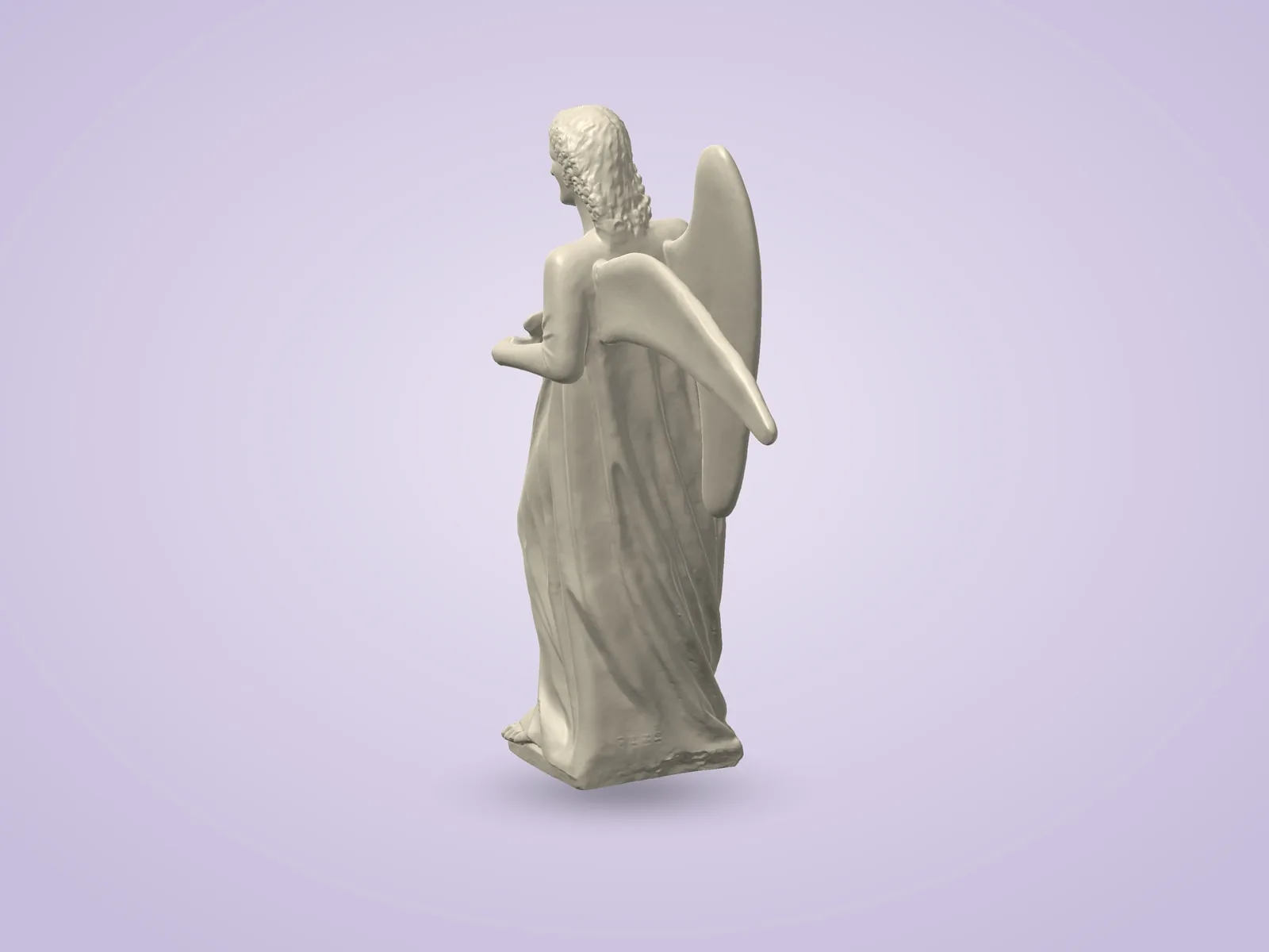 Angel with a Dove (Gabriel?)