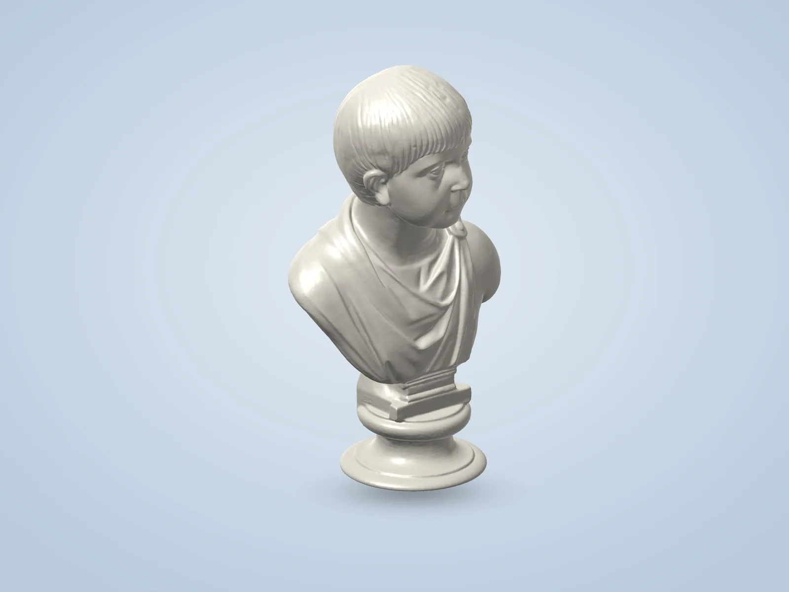 Boy in a General’s Cloak