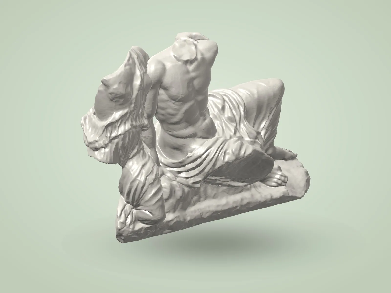 Cecrops and His Daughter (Parthenon)