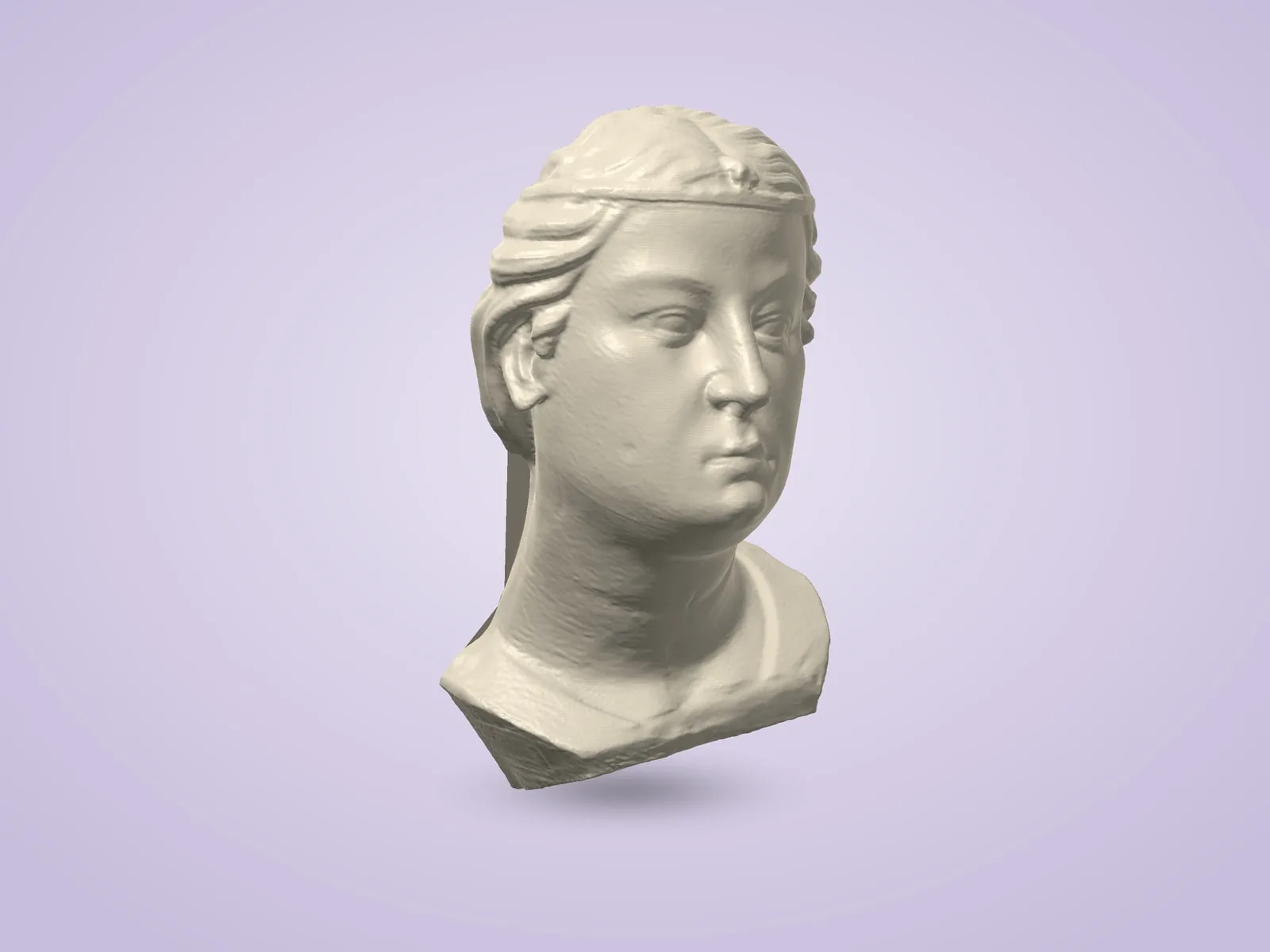 Foolish Virgin with a Diadem