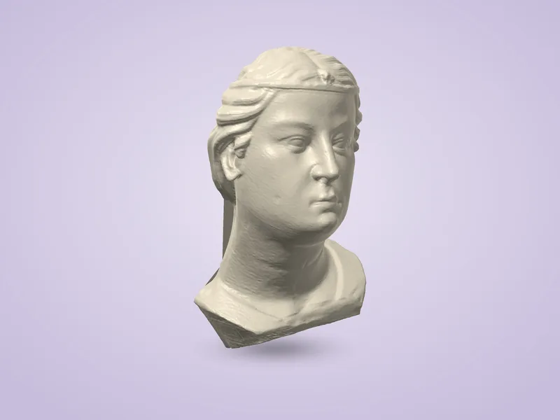 Foolish Virgin with a Diadem