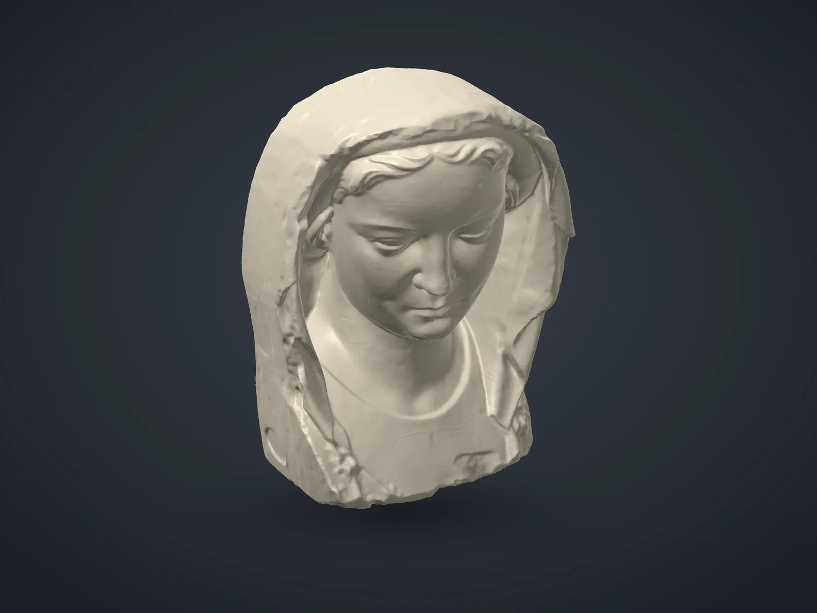 Foolish Virgin with a Veil