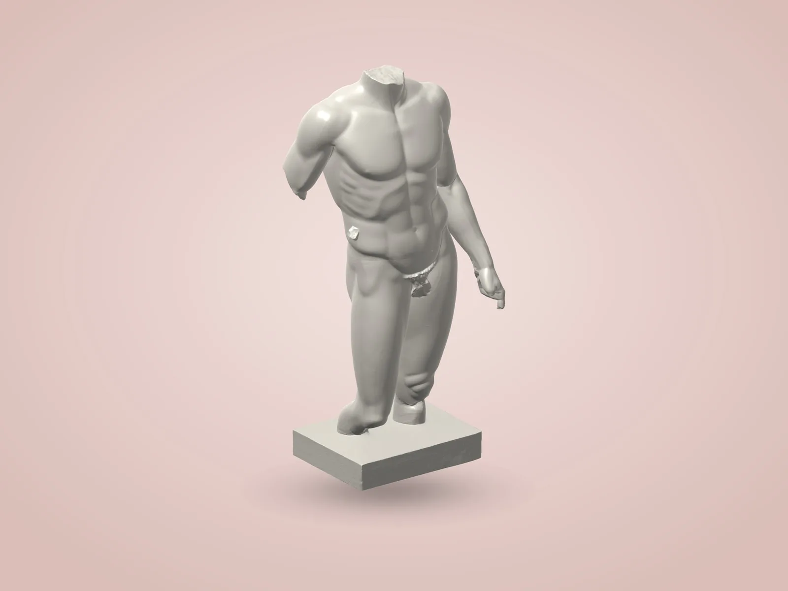 Pourtalès Torso (Doryphoros)