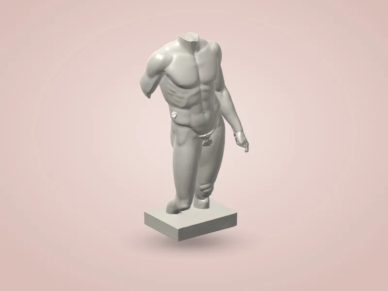 Pourtalès Torso (Doryphoros)