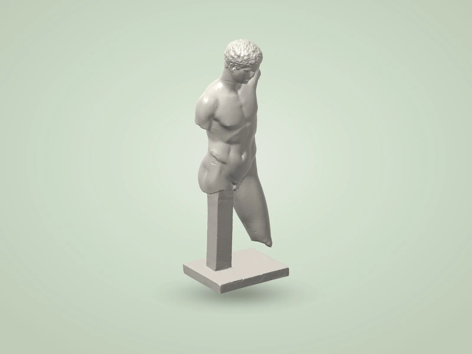 Standing Nude Youth