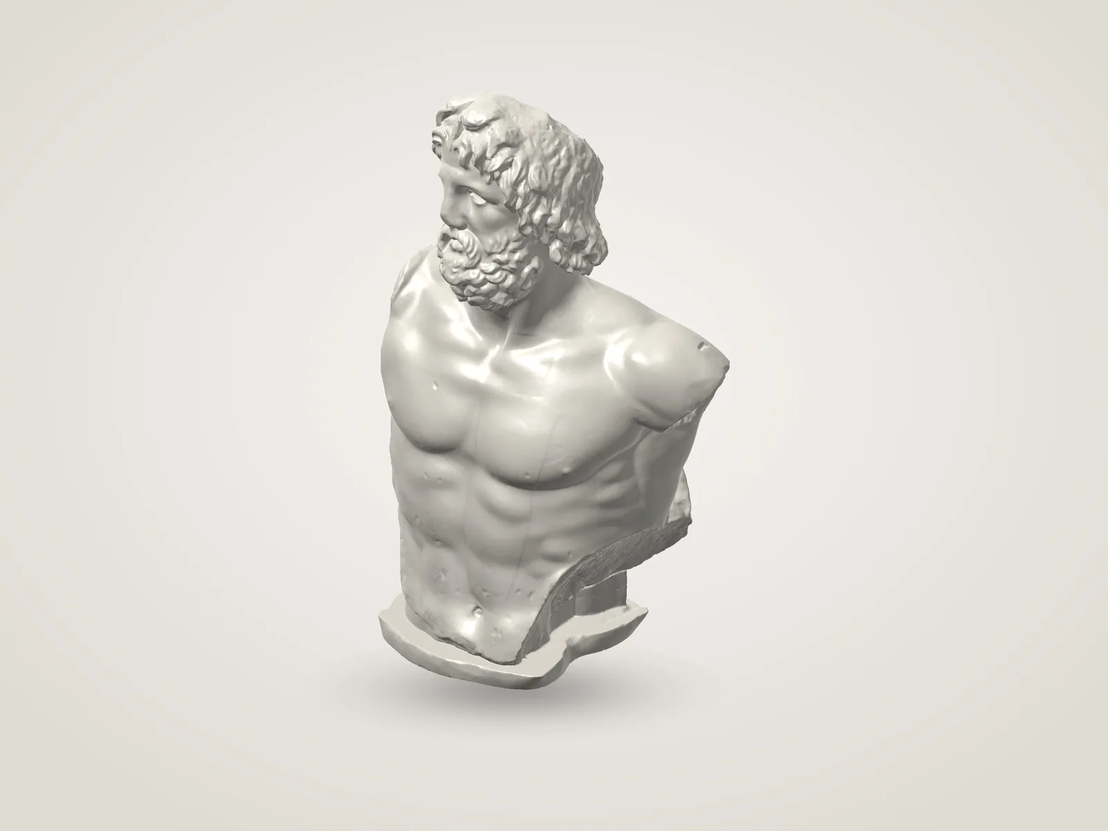 Torso of Asclepius from Munichia