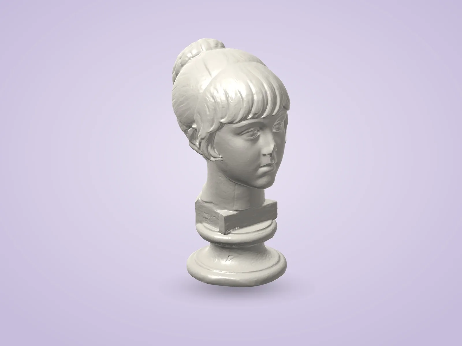 Young Girl, Possibly an Antonine Princess