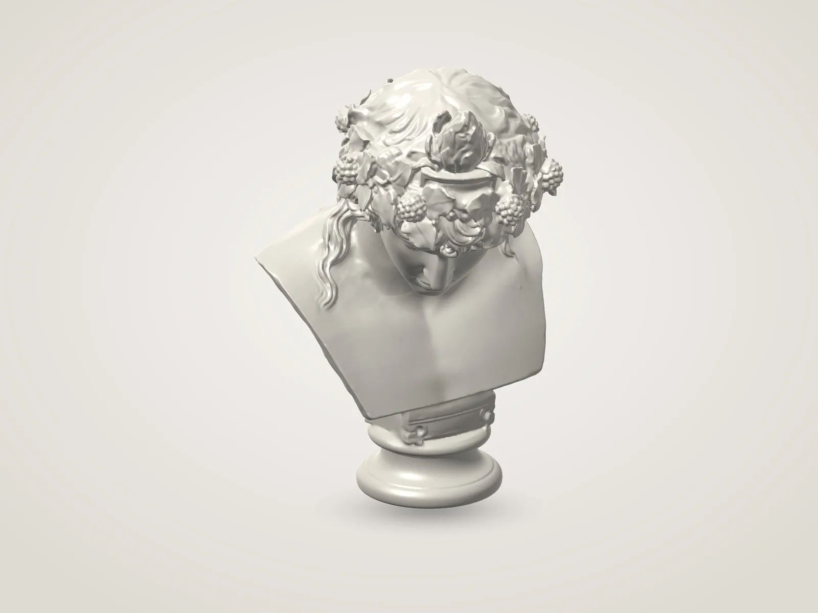 Antinous as Dionysus