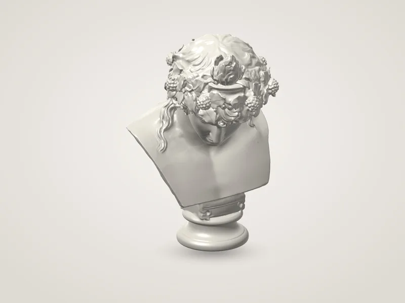 Antinoüs en Dionysos