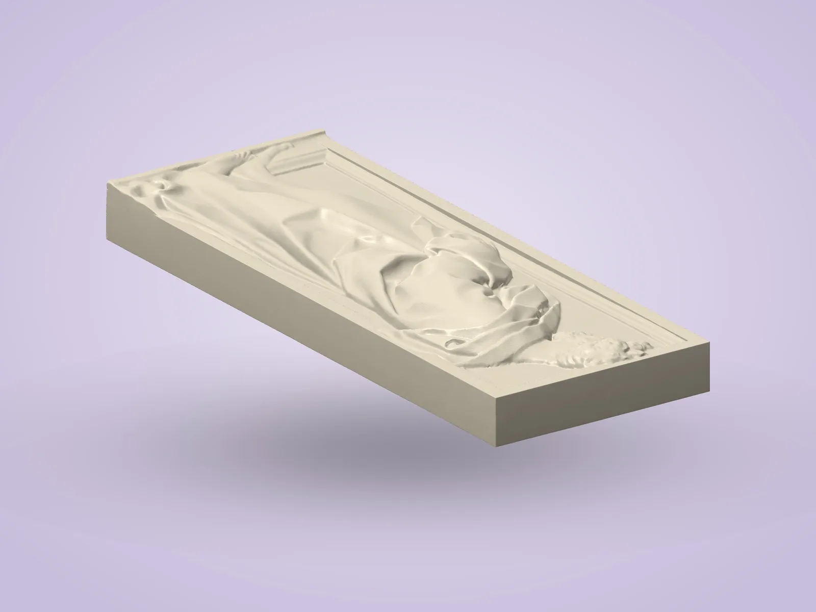 Cloaked Prophet (Relief)