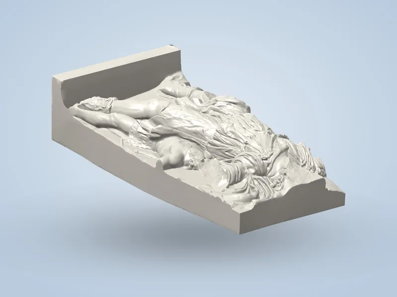 Dionysos et deux satyres (Pergame)
