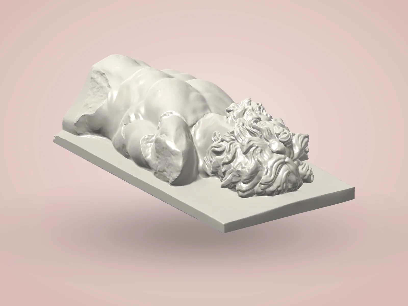 Giant, Possibly Klytios (Pergamon)