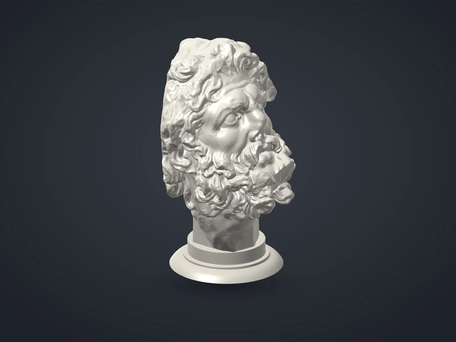 Head of a Giant (Pergamon)