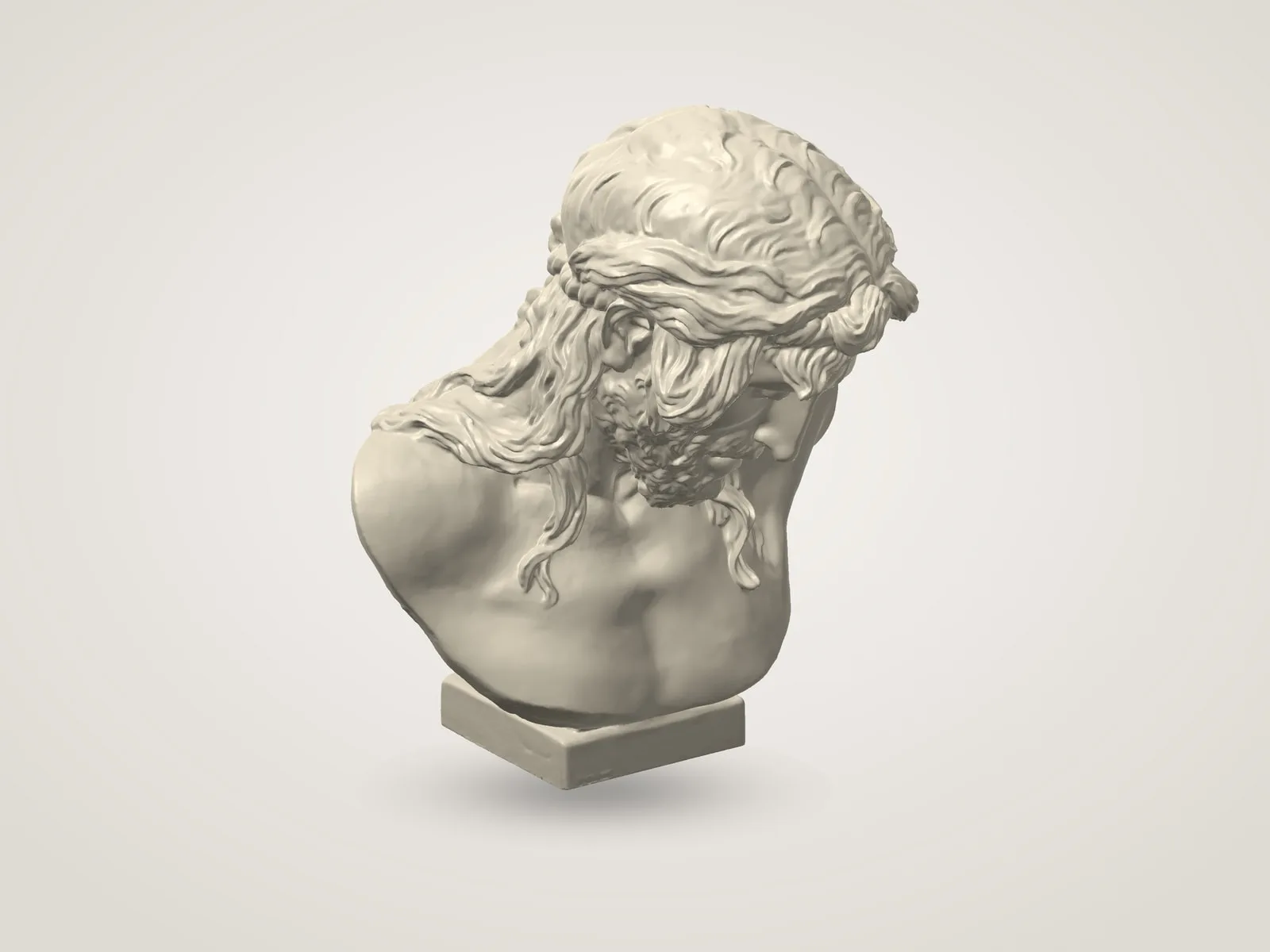 Head of Christ on the Cross