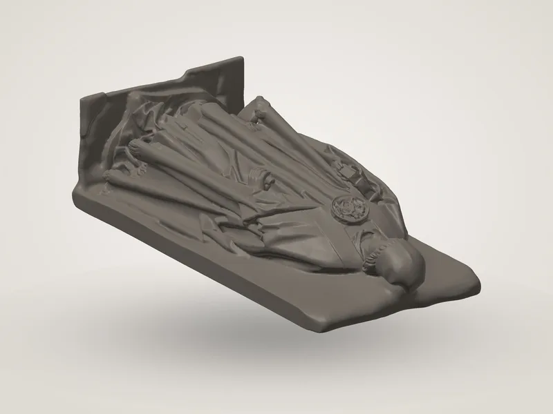 Relief funéraire d’Adalbert
