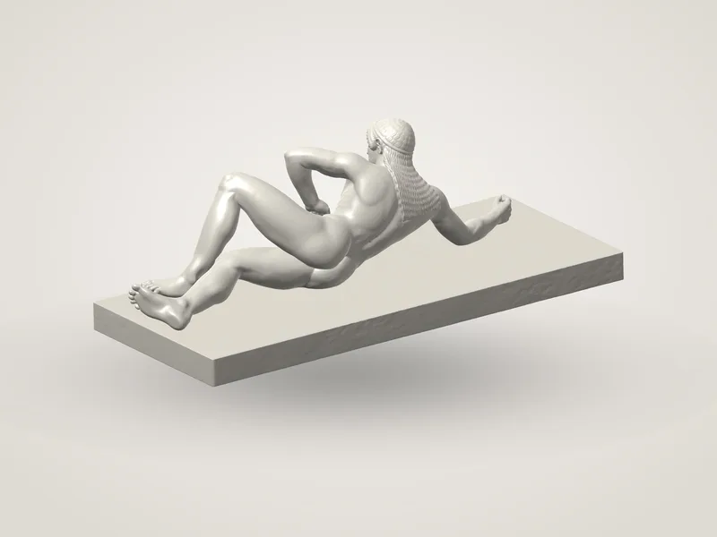 Fallen Warrior (Aegina)