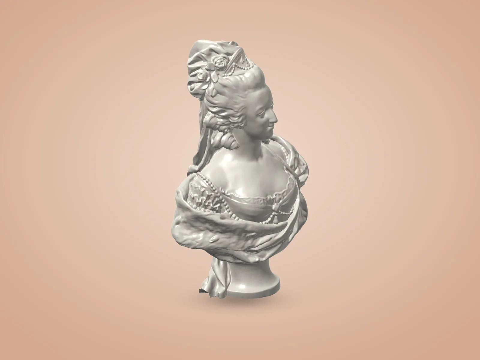 Marie Antoinette (Portrait Bust)